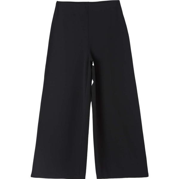 pantaloni culotte Terranova nero tinta unita