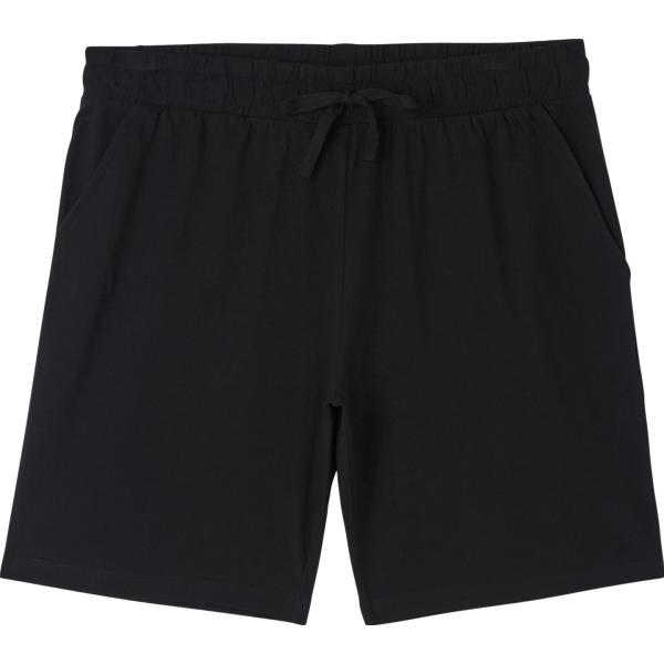 pantaloni corti Terranova nero tinta unita