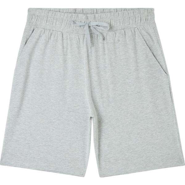 pantaloni corti Terranova grigio tinta unita