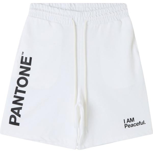 bermuda Terranova bianco con stampe