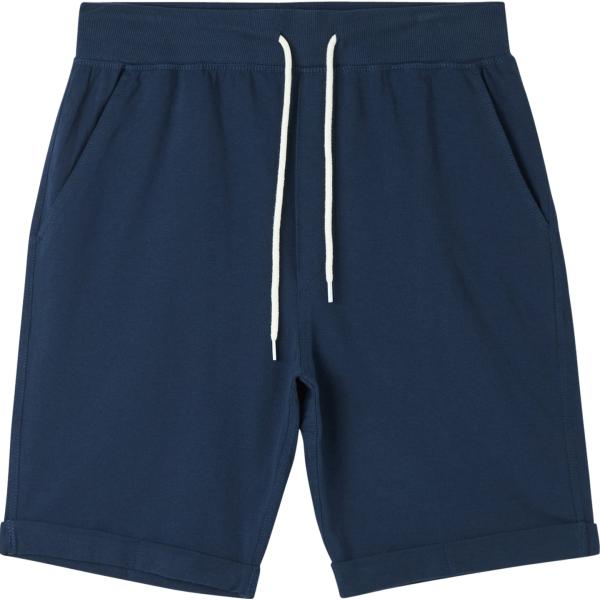 shorts Terranova blu tinta unita