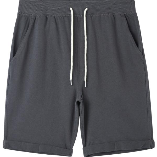 shorts Terranova grigio tinta unita