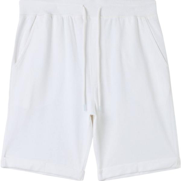 shorts Terranova bianco tinta unita