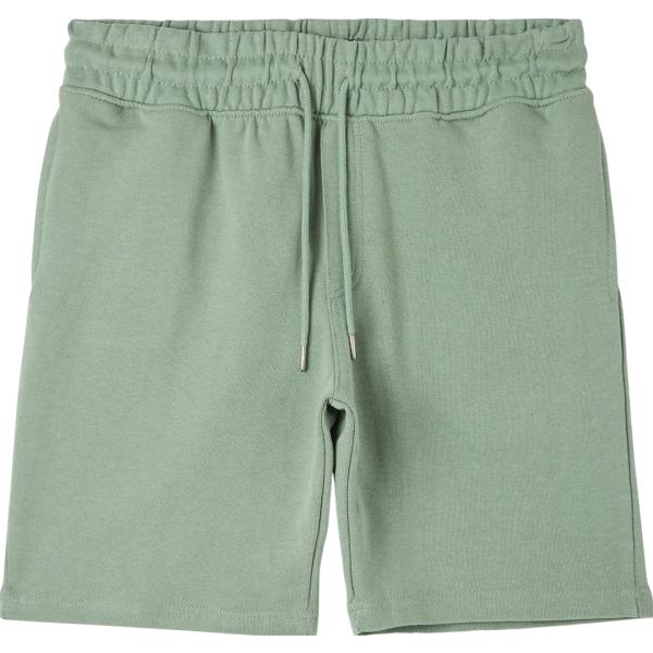pantaloni corti Terranova verde tinta unita