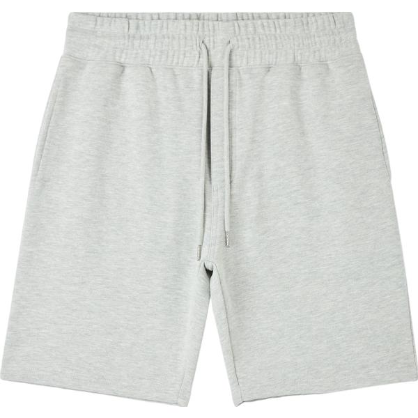 pantaloni corti Terranova grigio tinta unita