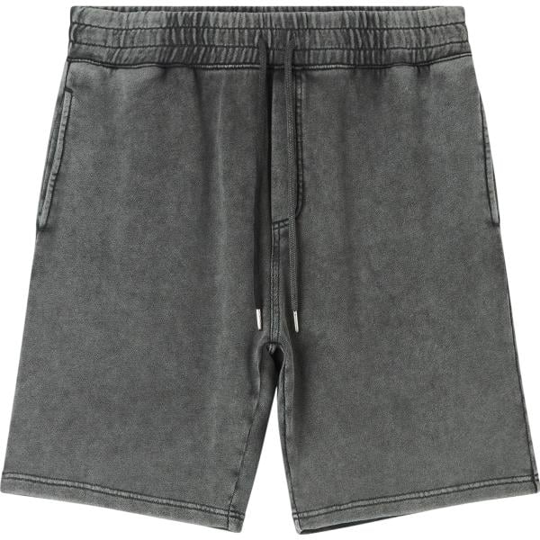 pantaloni corti Terranova grigio tinta unita