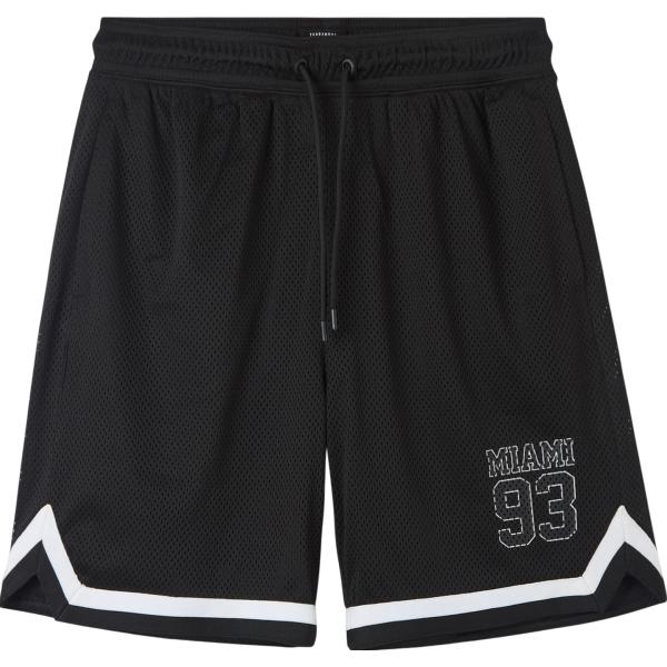 bermuda Terranova nero con stampe