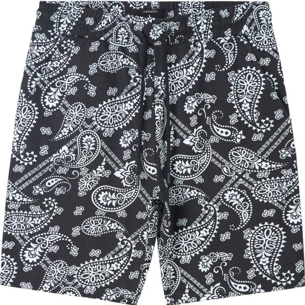 bermuda Terranova grigio paisley