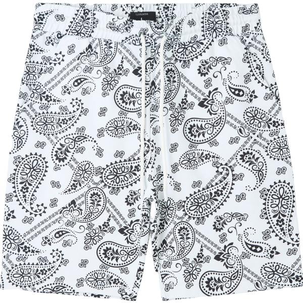 bermuda Terranova bianco paisley