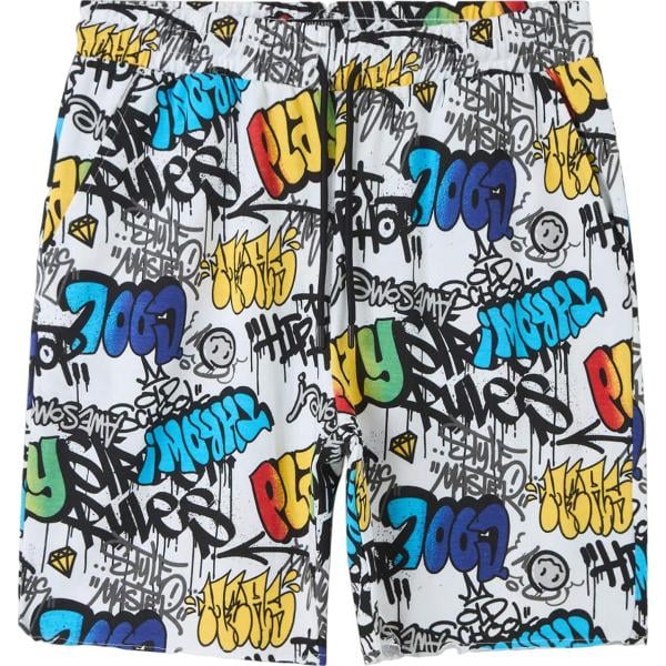 bermuda Terranova multicolore con stampe