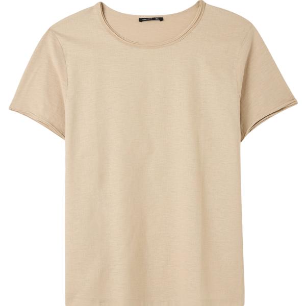 t-shirt Terranova marrone