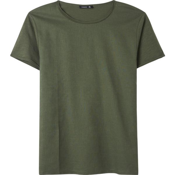 t-shirt Terranova verde