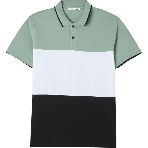 polo Terranova multicolore