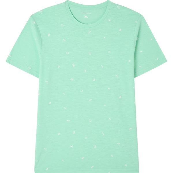 t-shirt Terranova verde