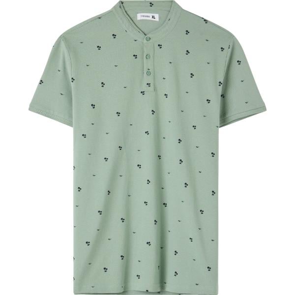t-shirt Terranova verde