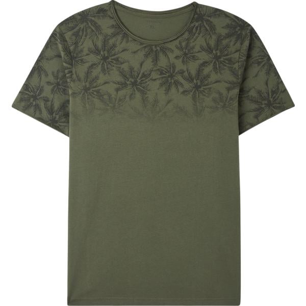 t-shirt Terranova verde