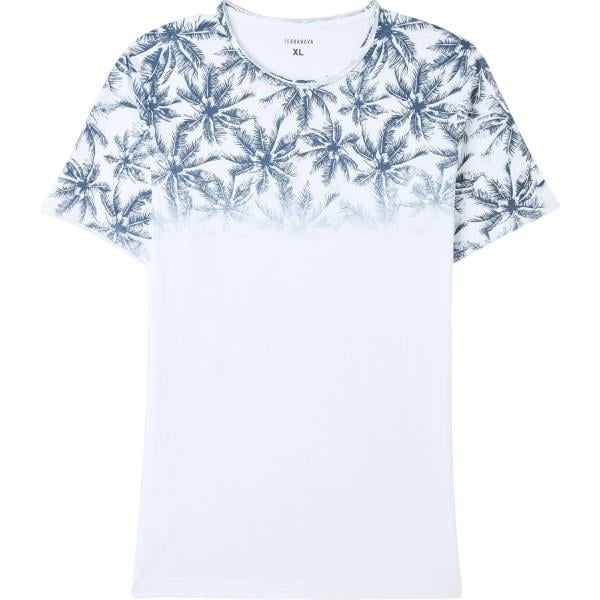 t-shirt Terranova bianco