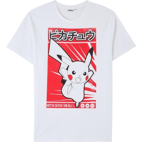 t-shirt Terranova bianco con stampe