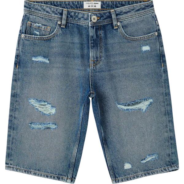 shorts Terranova blu