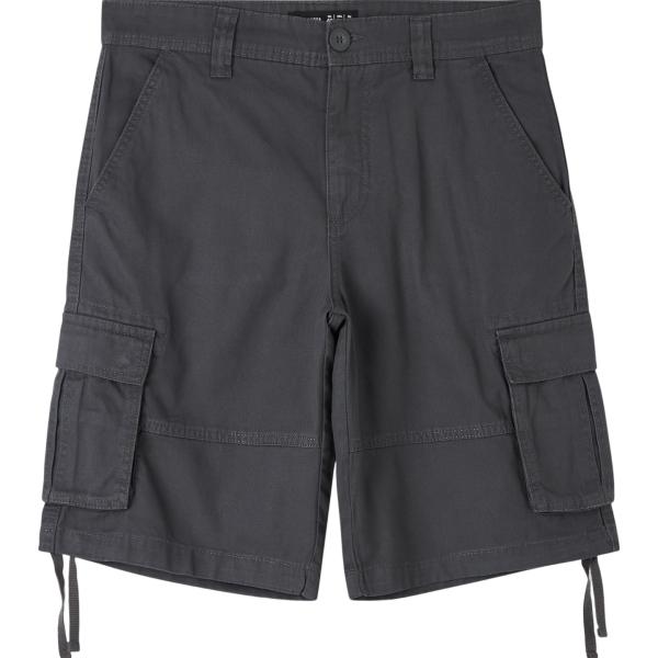pantaloni corti Terranova grigio tinta unita