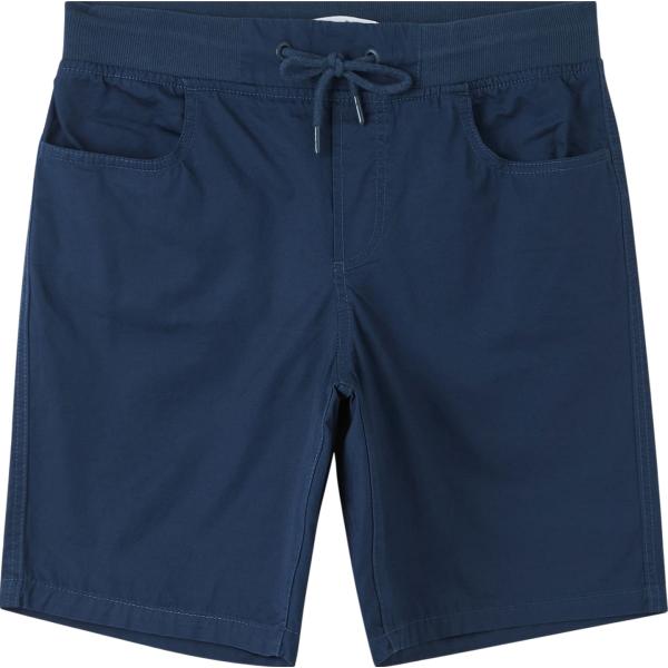 shorts Terranova blu tinta unita