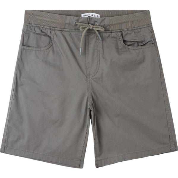 shorts Terranova marrone tinta unita