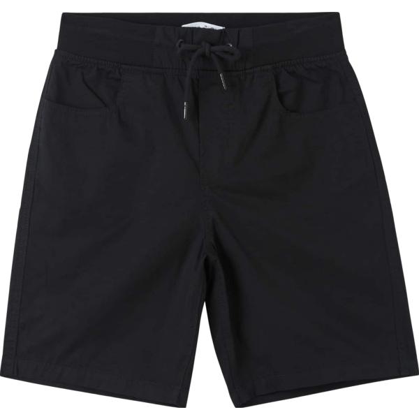 shorts Terranova nero tinta unita
