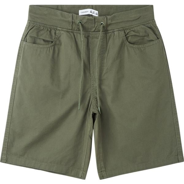 shorts Terranova verde tinta unita