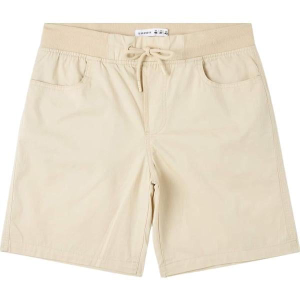 shorts Terranova marrone tinta unita