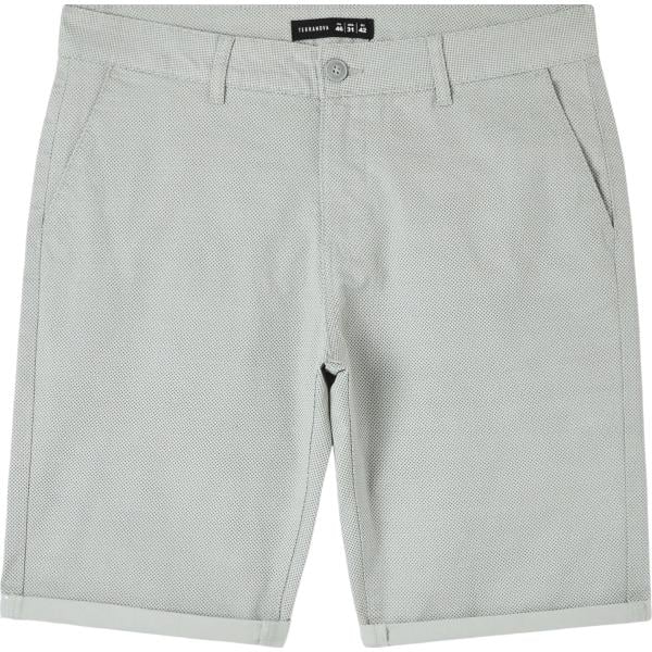 shorts Terranova grigio geometrica
