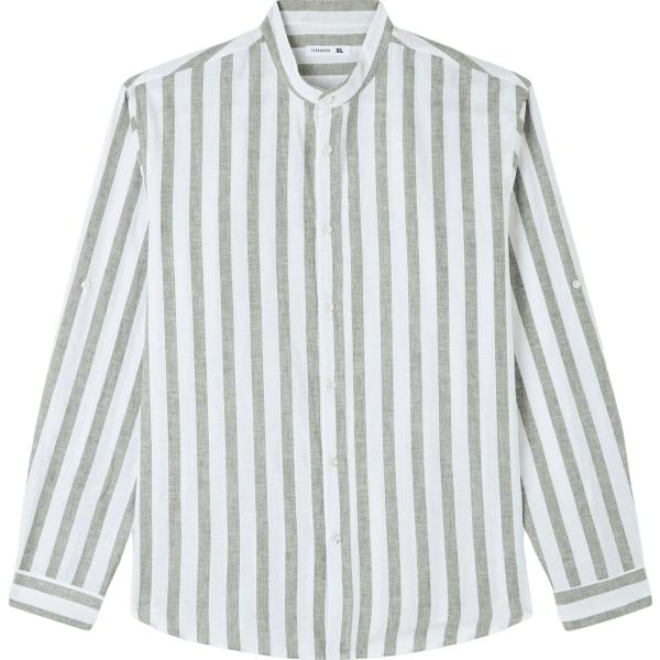 camicie Terranova grigio a righe