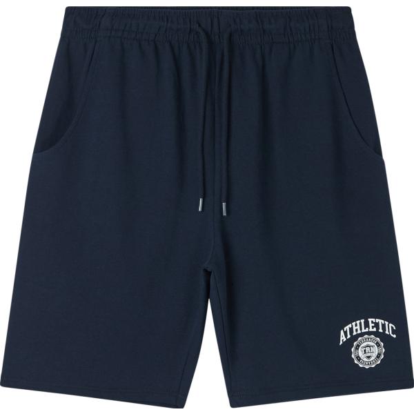 bermuda Terranova blu con stampe