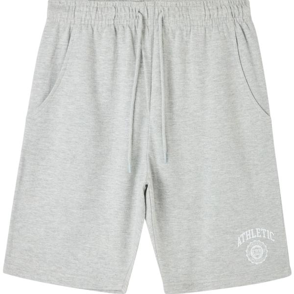 bermuda Terranova grigio con stampe