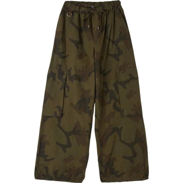 pantaloni cargo Terranova verde military