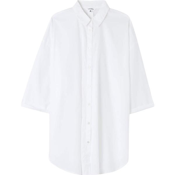 camicie Terranova bianco tinta unita