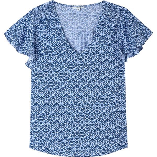 bluse Terranova blu