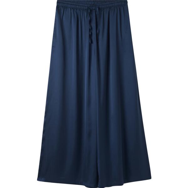 pantaloni Terranova blu tinta unita