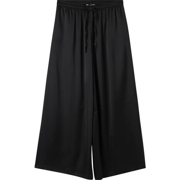 pantaloni Terranova nero tinta unita