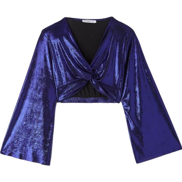 t-shirt Terranova blu