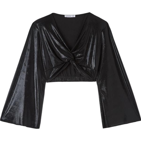 t-shirt Terranova nero