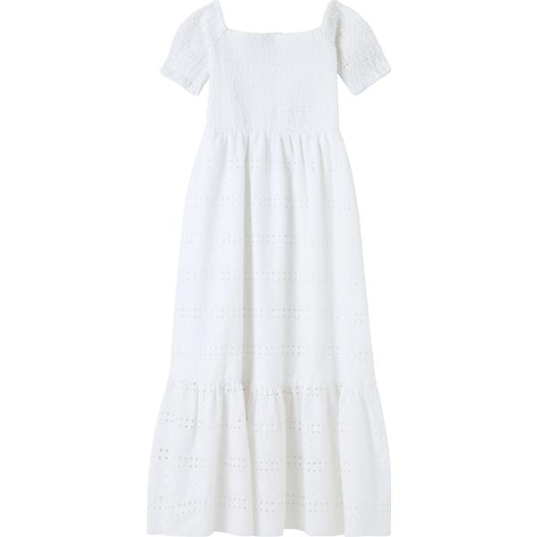 vestiti lunghi Terranova bianco