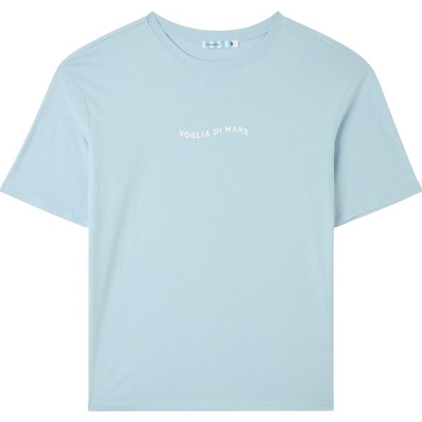 t-shirt Terranova grigio con stampe