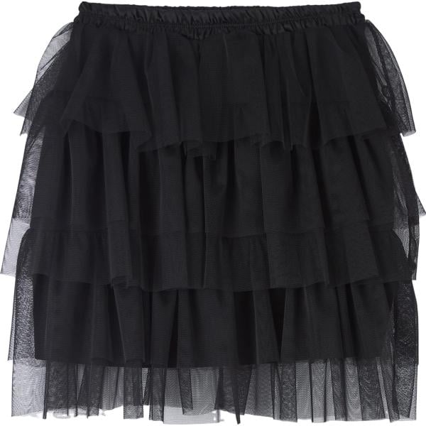 minigonne Terranova nero tinta unita