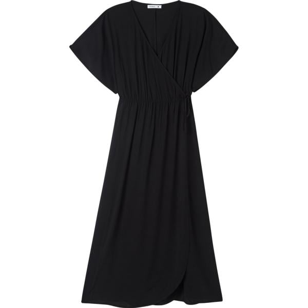 vestiti lunghi Terranova nero tinta unita