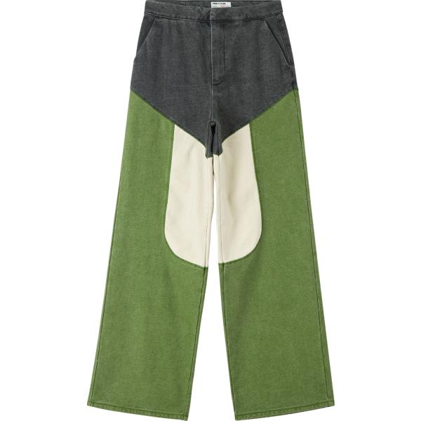 jeans Terranova verde