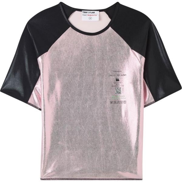 t-shirt Terranova viola