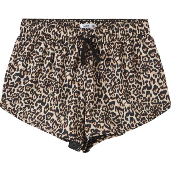 shorts Terranova marrone animalier