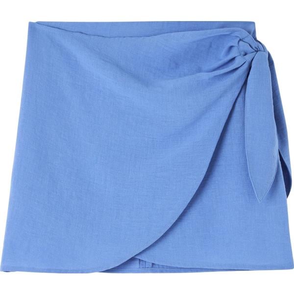 vestiti da spiaggia Terranova blu tinta unita