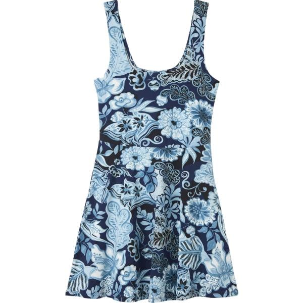 vestiti corti Terranova blu a fiori