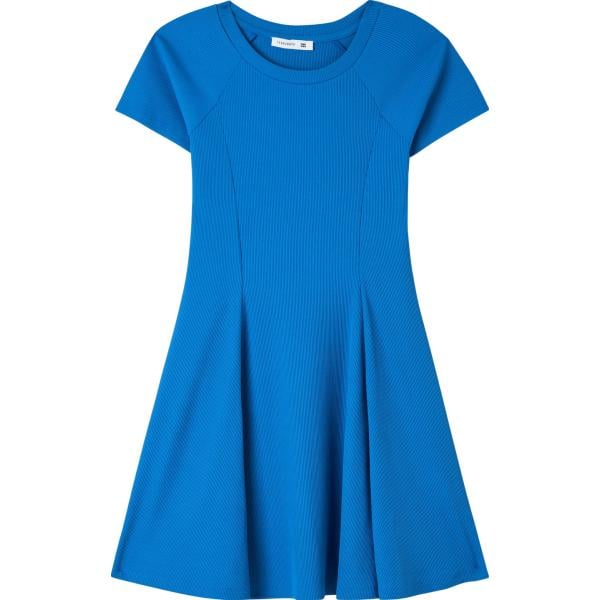 vestiti corti Terranova blu tinta unita